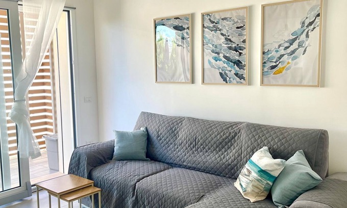 Alba Adriatica Apartamento | NEW! 2 Bedrooms, 2 Bathrooms, Free Car Box 100m from the sea