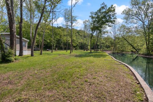 Rocky Mount Casa | New! 2 Homes-Firepit, Hot Tub, Huge Yard and Dock
