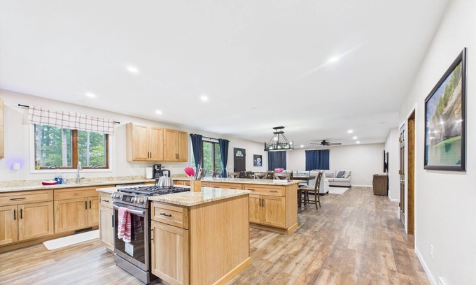 Munising Casa | NEW 2025 Escape to Your Perfect Getaway at Three Pines, Sleeps 10, 3 Bath