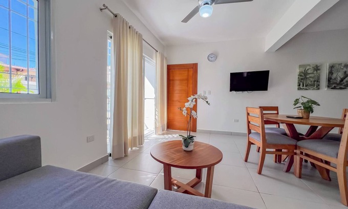Villas Ana Maria Apartamento | Apartamento nuevo de 2 habitaciones en la ciudad de Sosúa