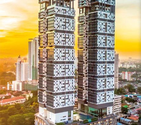 Taman Abad Apartamento | New 2BR Apt @Setia Sky 88