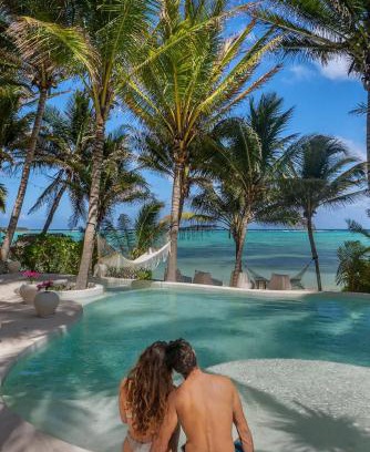 Soliman Bay Villa | New 3BR Private Beachfront Villa with Pool at Soliman