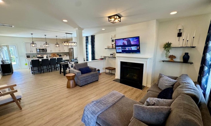 McLeansville Casa | New 4 Bedroom in Quiet Neighborhood w/ Sidewalks & Parks