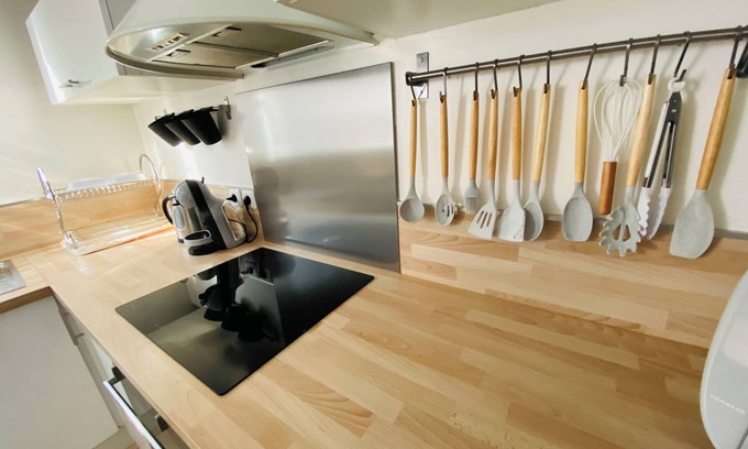 Mantes-la-Ville Apartamento | New 55m² apartment with balcony & parking - near A13/station