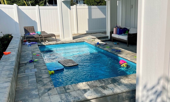 Lewes Casa | NEW 7-bed with PRIVATE HEATED POOL! Lewes Beach Hideaway, steps to beach & town!