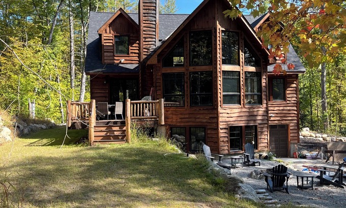 Chestertown Cabina | New Adirondack spacious cabin in the Lake George and Gore Mountain Area