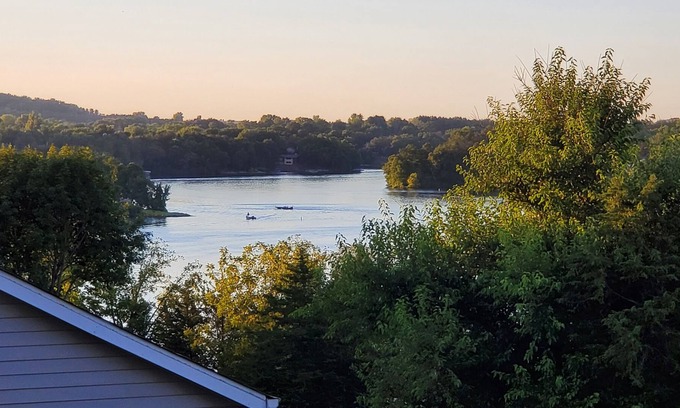 Apple River Casa | New! Amazing Views at Apple Canyon Lake! Location, Location, Location!