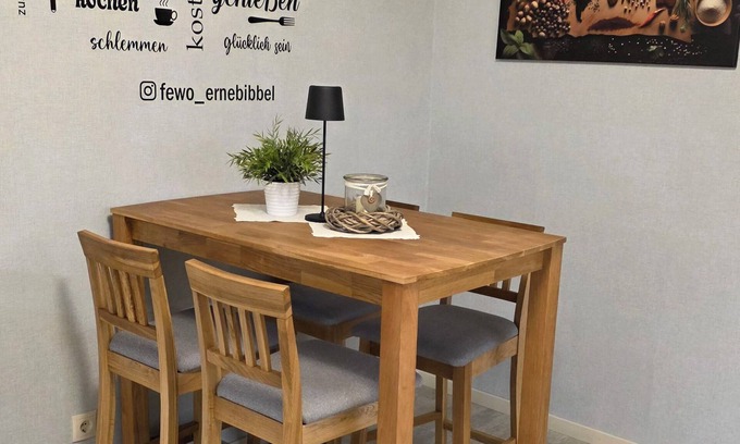 Altendiez Apartamento | Vacation apartment Ernebibbel - comfortable apartment with terrace
