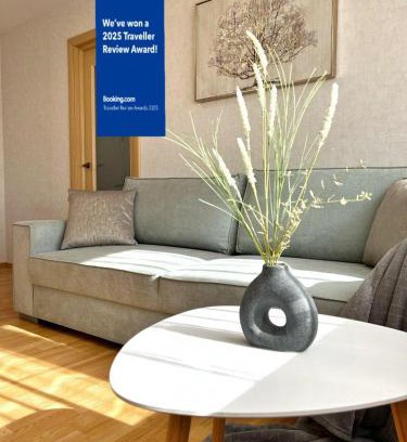 Narva Apartamento | New Apartment with a View in the Town Center