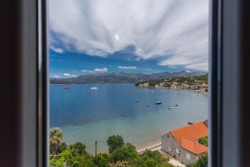 Lopud Island Apartamento | New apartment with terrace and sea view