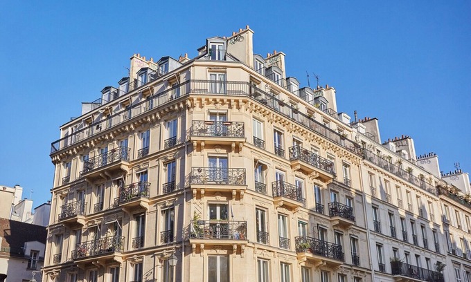 Saint-Gervais Apartamento | New Appartement Le Marais Center de Paris