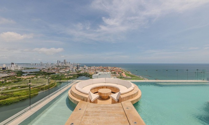 El Cabrero Apartamento | New Apt Beautiful Sea View and Walled City 2BR