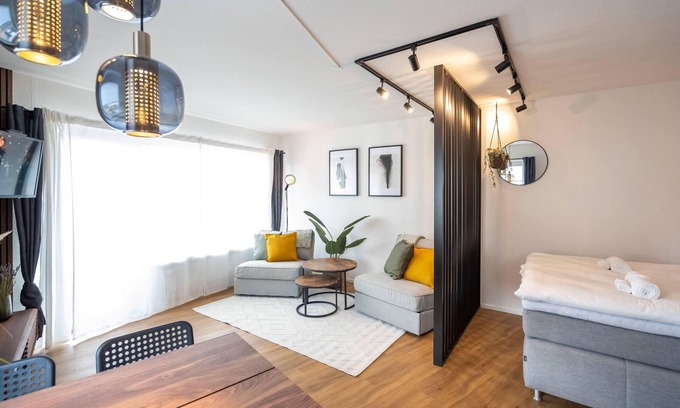 Steppach Apartamento | NEW Augsburg Universitätsklinikum 4 Guests