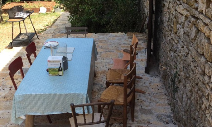 Limogne-en-Quercy Casa | NUEVO: conversión de granero en un pueblo fantástico en el lote