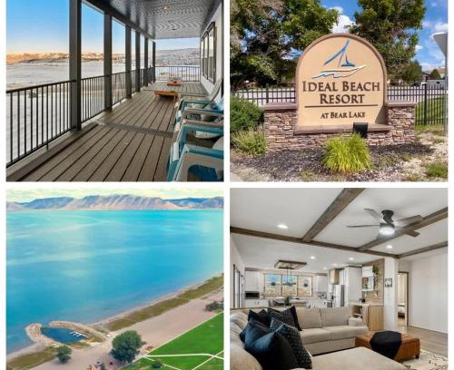 Sweetwater Casa | New Bear Lake Home with Beautiful Fall Views