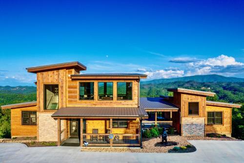 Gatlinburg - Pigeon Forge Casa | New Build Mimosa Sunrise