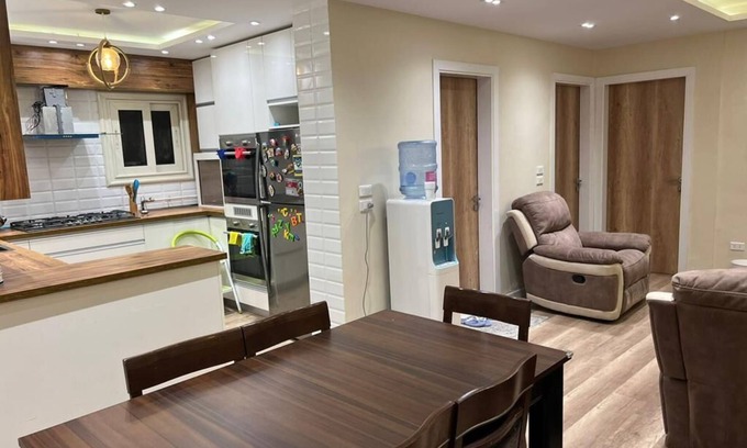 Ash-Shruq Apartamento | New Cairo Luxurious Apartment w/ Wide Garden View