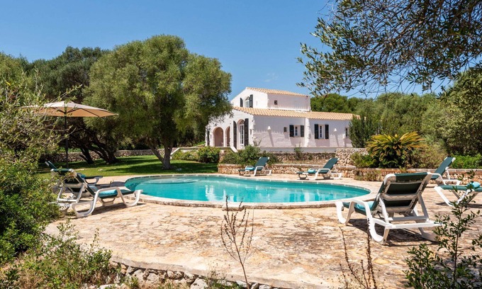 Sant Lluis Villa | New! Casa Nova de Biniparrell