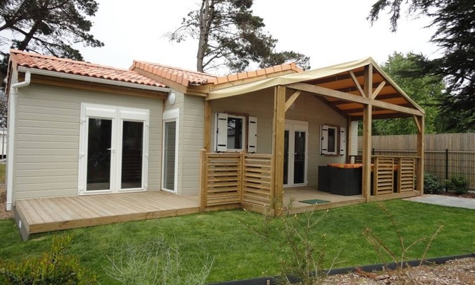 Saint-Hilaire-de-Riez Chalet De Esquí | Chalet nuevo con piscina cubierta, cerca del mar, para 6 personas - Saint-Hilaire-de-Riez