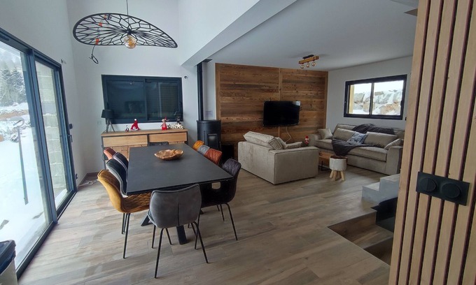 Egat Chalet De Esquí | NEW CHALET 10 PERS - PLAYROOM - EGAT