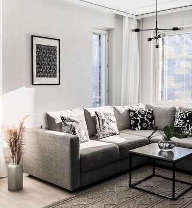 Vantaa Apartamento | New condo with free parking 10 min from Helsinki Airport
