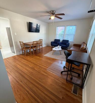 Durham Casa | New & Cozy Durham 2 Bedroom Home B