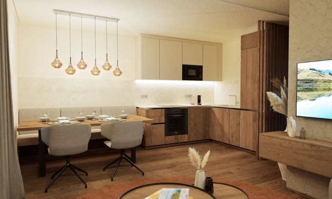 Auffach Apartamento | New cozy vacation apartment with balcony in the ski area