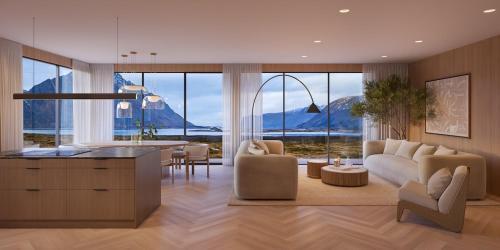 Vagan Casa | New designer cabin in Lofoten
