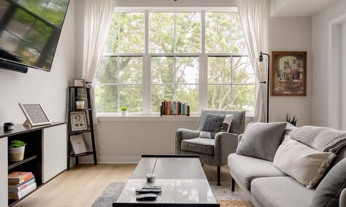 Murray Hill Condominio | New Downtown Annapolis Condo With Free Parking