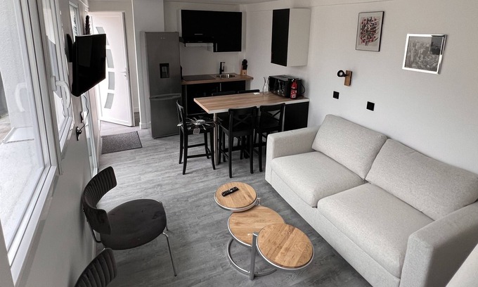 Petit-Colombes Apartamento | New duplex apartment 2/4 persons