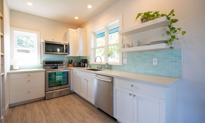 Kuau Cabaña | Ku'au Ko Casa nueva de 2 dormitorios y 2 baños de ensueño: aire acondicionado en todas las habitaciones