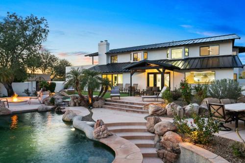 Central Scottsdale Casa | NEW Gold Dust Private Villa