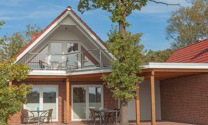 Conneforde Casa | Casa de vacaciones Wiefelstede para 1 - 6 personas con 2 dormitorios - Casa de vacaciones