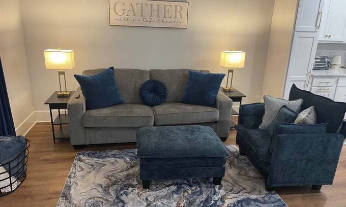 Apex Casa | NEW home above garage! Walk to restaurants, shopping and entertainment!