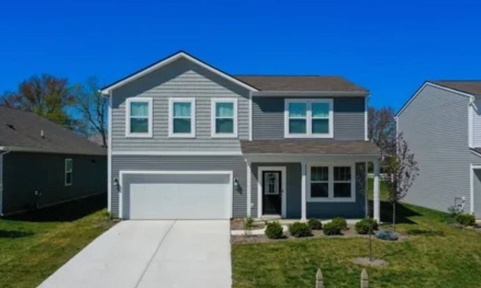 Maxwell Casa | New Home in the Countryside of Indy!