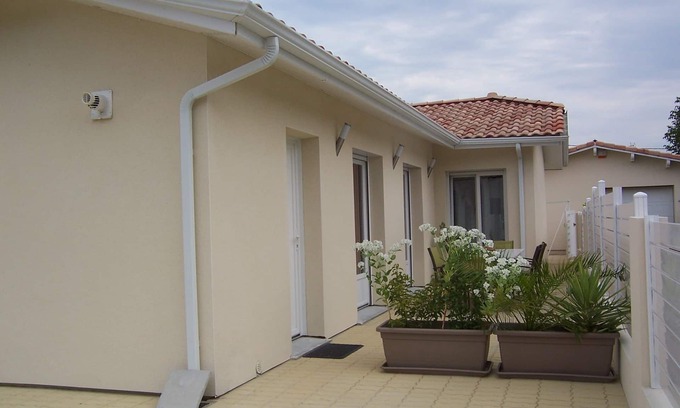 Gujan-Mestras Casa | Casa reciente de 93 m² para 6 personas, zona tranquila