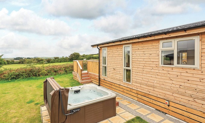 Carnmenellis Chalet De Esquí | Alojamiento de 3 habitaciones en Carnmenellis, Nr Falmouth