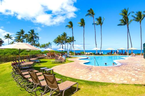 Wailea Apartamento | NEW KBM Resorts Ocean Views FREE CAR Wailea Ekahi 1-Bedroom Condo with Luxury Amenities WKV-45C