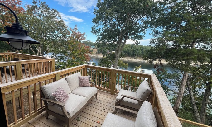 Lancaster Condominio | New Lakefront Condo on Herrington Lake Lancaster - Walk to the Marina!