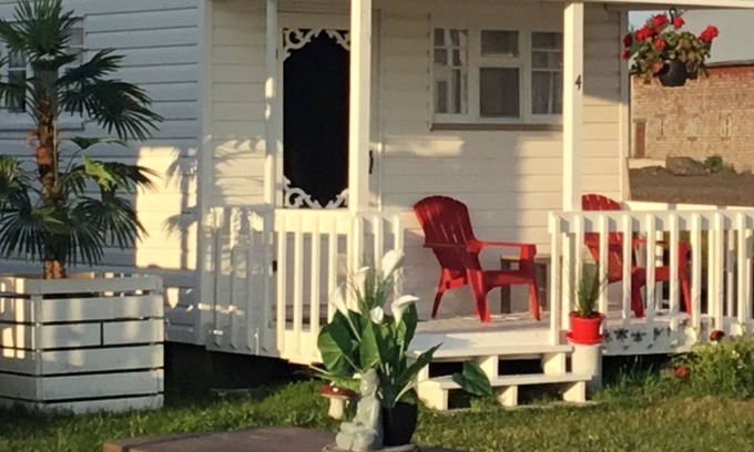 Sainte-Flavie Chalet De Esquí | New Land and Sea concept: THE CHALETS AT THE GATES OF THE SEA