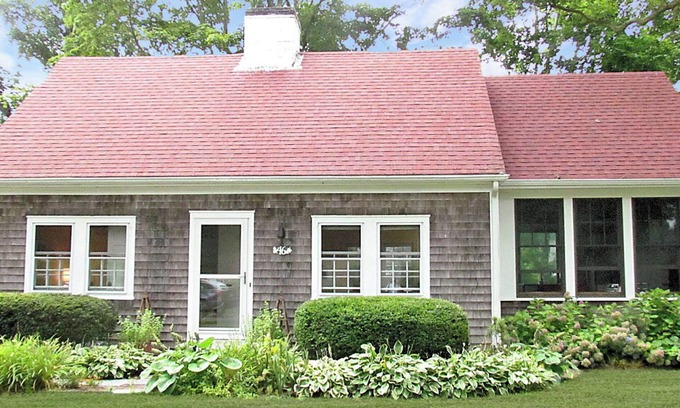 Falmouth Casa | NEW LISTING! 3BD Home--A/C, Hot Tub, Fire Pit, Close to Shining Sea Bike Path, Beaches & Main St