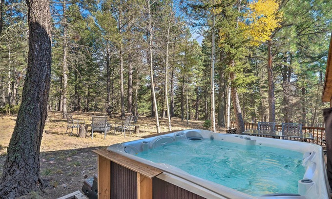 Angel Fire Chalet De Esquí | NEW! Listing Chalet Home Angel Fire