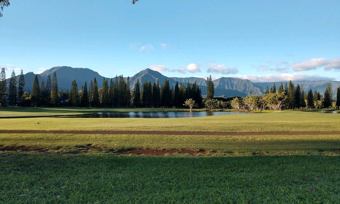 Kaiulani Condominio | NUEVA LISTA - Coveted Princeville Resort Estudio privado cómodo con aire acondicionado -