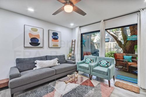 Fernandina Beach Casa | New Listing - Dog Friendly - Recently Renovated - Multi-Level Condo - Short Walk to the Beach