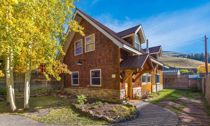 Creede Casa | New Listing! Downtown Creede Cabin | Walk to Theater, Shops, & Restaurants