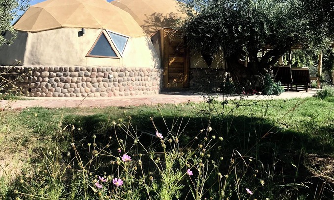 Cuyo Otro | NEW LISTING! Exotic Dome on Organic Farm near top wineries.