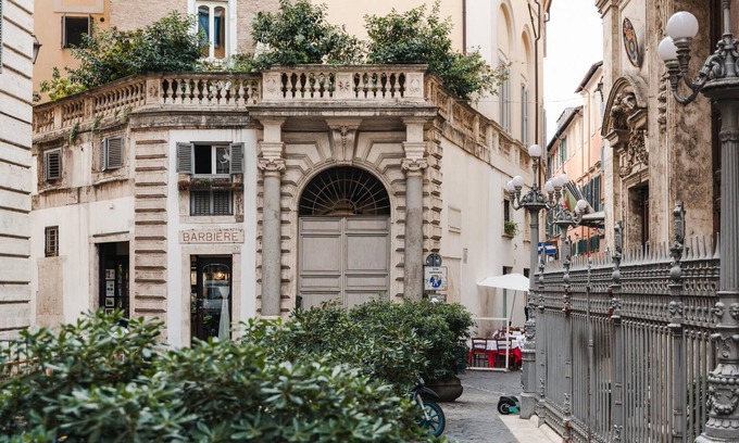 Rione VIII Sant'Eustachio Apartamento | New Listing La Magnolia A C Balcony Office Piazza Navona Spanish Steps