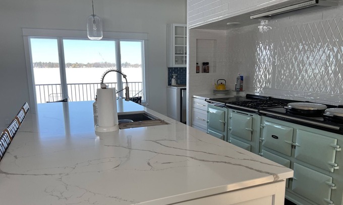 Cadillac Casa | NEW LISTING! Luxury Multi Family Home on Lake Cadillac! Summer or Winter fun!!