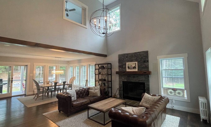 Town of Olive Casa | NEW LISTING! Modern Luxury Catskills Retreat