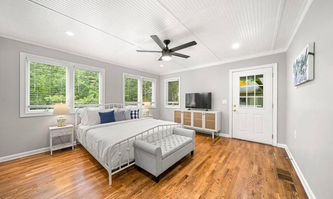 Norcross Casa | New Listing - Serene 3BR home in Historic Norcross